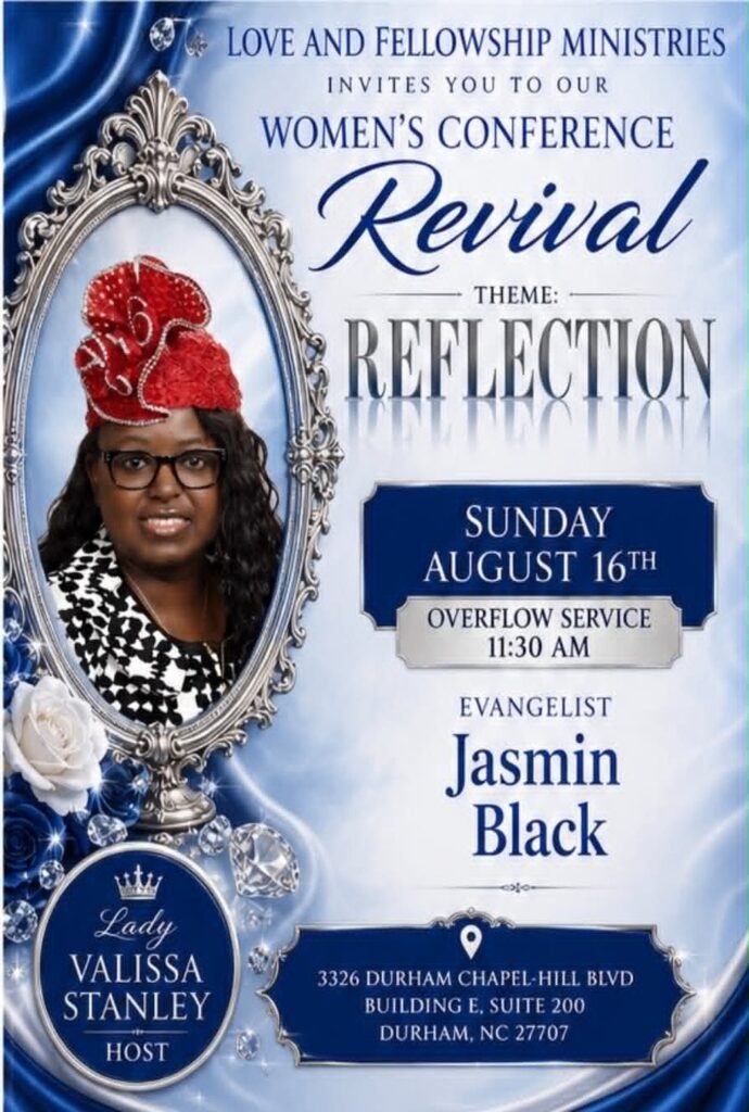 Evangelist Jasmin Black