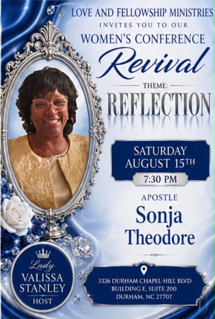 Apostle Sonja Theodore